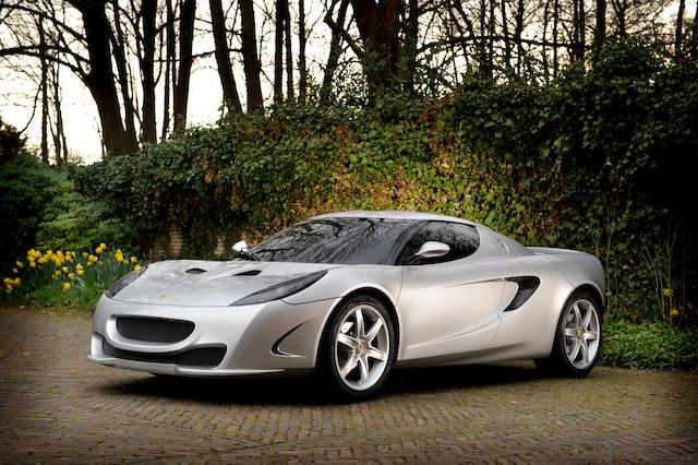 2000 Lotus M250 full-size concept clay model
