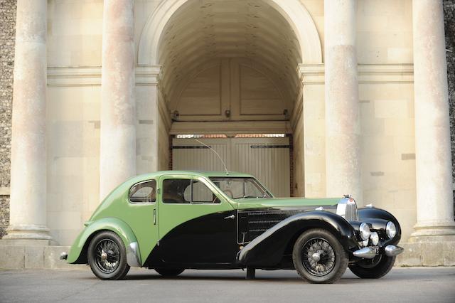 1938 Bugatti Type 57C Special Coupé