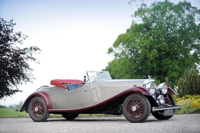 1935 Bentley 3½-Litre Tourer