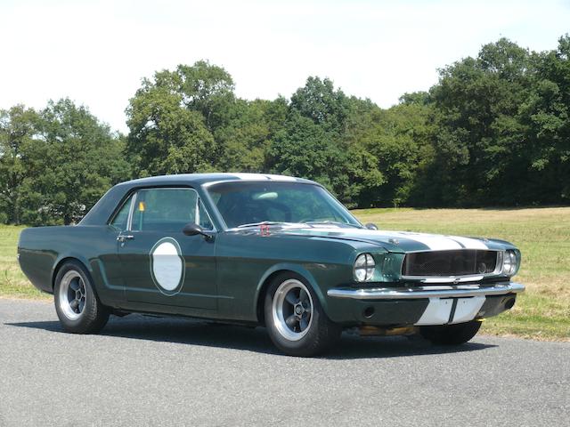 1965 Ford Mustang Competition Coupé