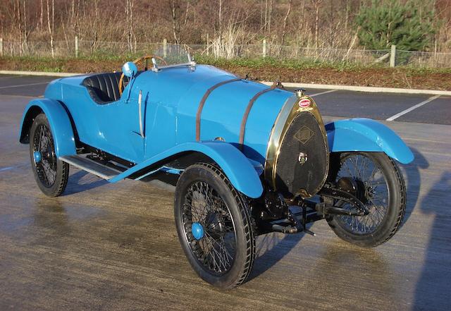 1923 Bugatti 1,496cc Type 22 Brescia 