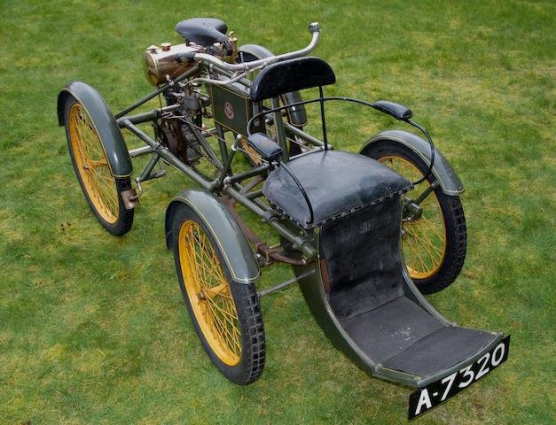 1914 Royal Enfield 2¼hp Forecar Quadricycle