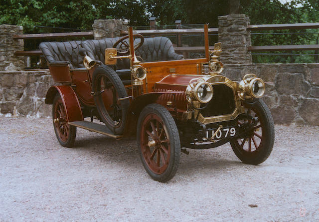 1908 De Dion Bouton Type BR 12/14hp Double Phaeton