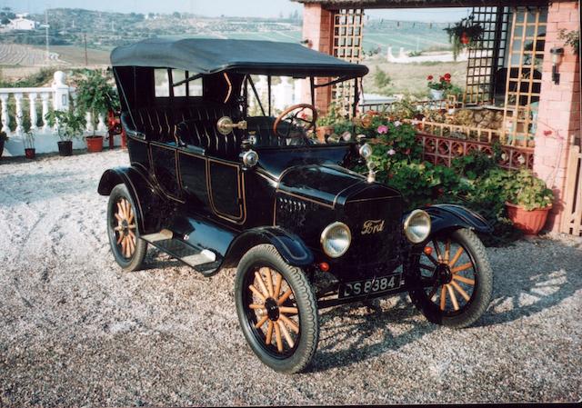 1917 Ford Model ‘T’ Four Seat Tourer
