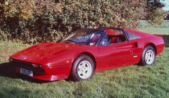 1979 Ferrari 308GTS Targa Coupé