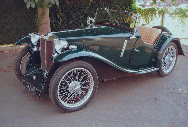 1935 MG PA Tourer