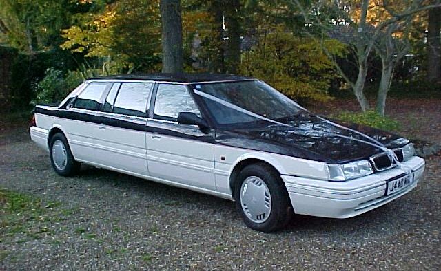 1992 Rover Regency Limousine
