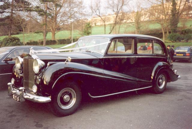 1956 Rolls-Royce Silver Wraith Limousine