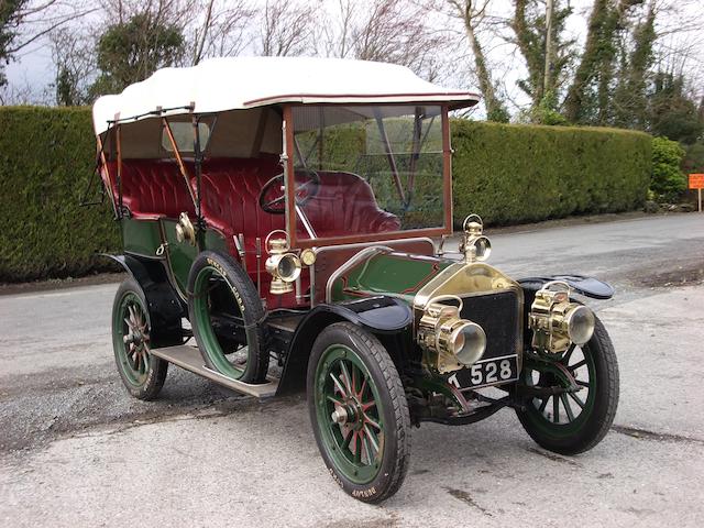 1909 Wolseley-Siddeley 14hp Four Seat Tourer