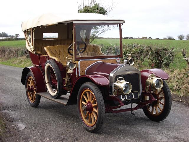 1910 Wolseley-Siddeley 16/20hp Tourer