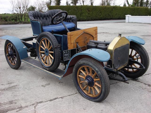 1910 Wolseley-Siddeley 16/20hp Two Seater
