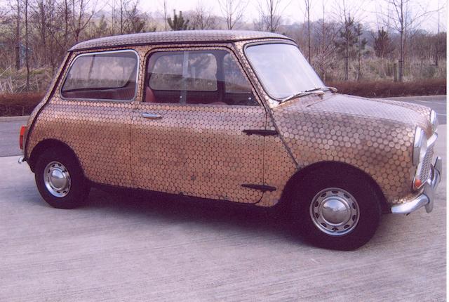 1967 Mini Morris Mini 1000 saloon