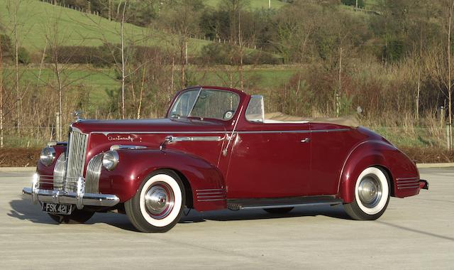 1941 Packard Eight One-Twenty Convertible Coupé