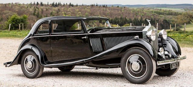 1934 Rolls-Royce 20/25hp Coupé