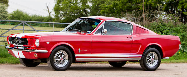 1964 Ford Mustang Fastback Coupe