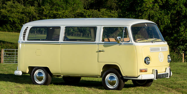 1970 Volkswagen Type 2 Microbus