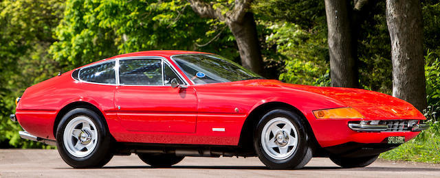 1972 Ferrari 365 GTB/4 'Daytona' Berlinetta