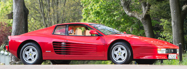 1989 Ferrari Testarossa Coupé