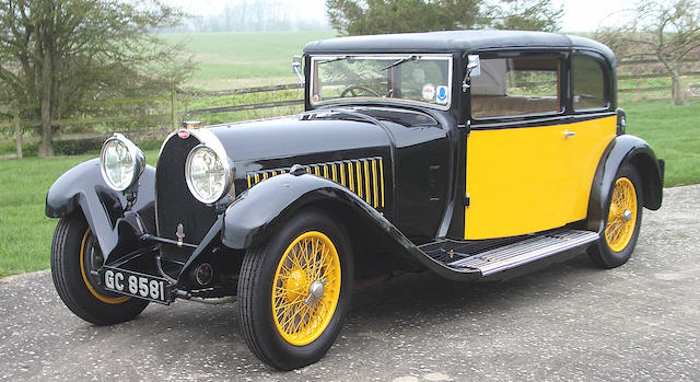 1930 Bugatti Type 46 5.3 litre Weymann Sportsman's Saloon