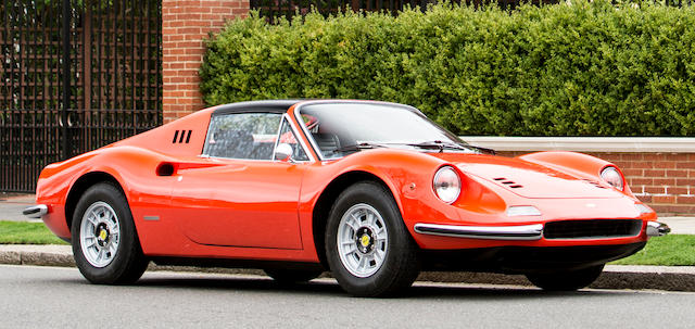 1974 Ferrari  Dino 246 GT Spyder