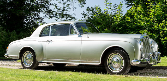 1955 Bentley S-Type Continental Sports Saloon
