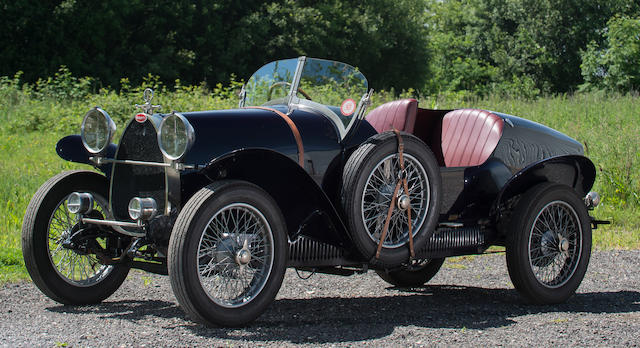 1923 Bugatti Type 23 Brescia Modifié Torpedo