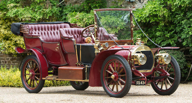 1908 Hotchkiss 16/20hp Type T Roi des Belges
