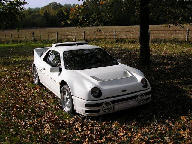 1989 FORD RS200 4T 4WD COUPE 350BHP 'RALLY KIT', 6804 MILES