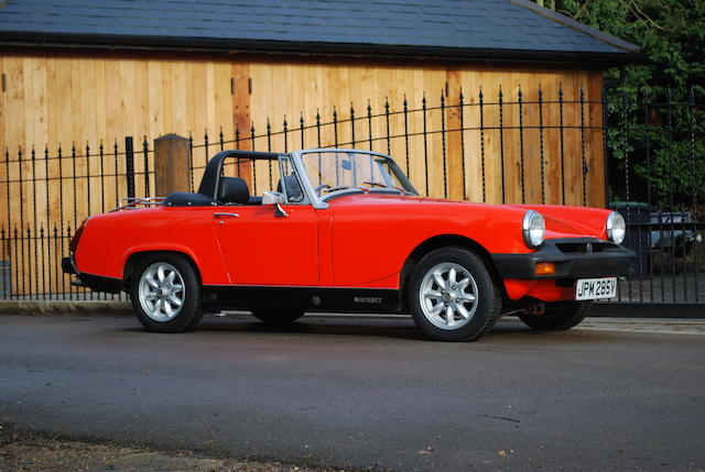 1980 MG Midget 1500 Roadster