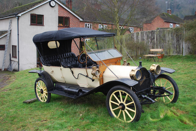 1910 Hupmobile Model 20 Tourer
