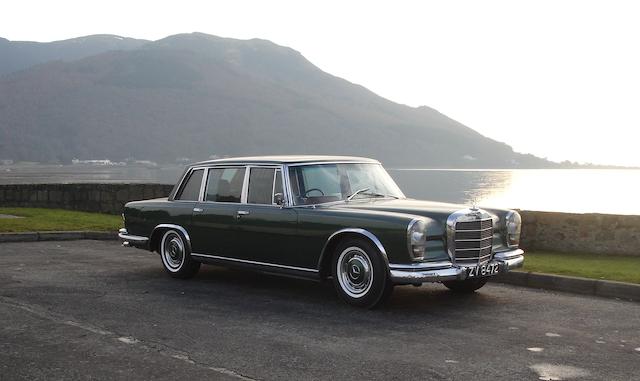 1968 Mercedes-Benz 600 Limousine