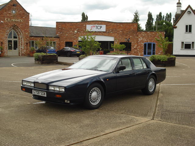 1990 Aston Martin Lagonda Series 4 Saloon