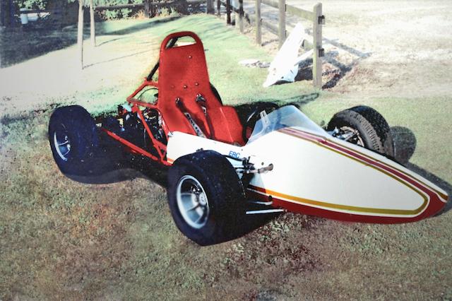 c.1965 Tecno Formula 4 Monoposto