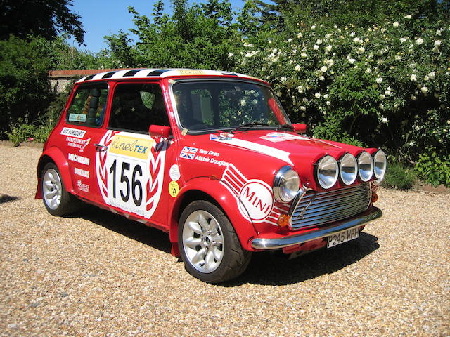 1996 Rover Mini Rally Saloon
