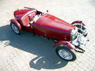 1937 Alvis 12/70hp Supercharged ‘Special’