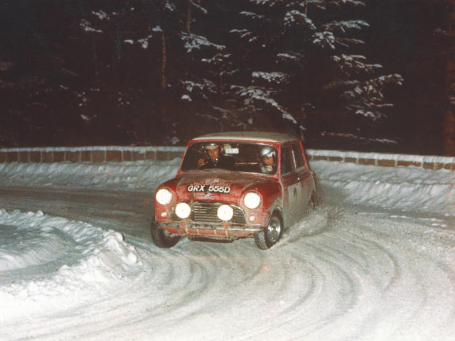 1965 Morris Mini Cooper 1275S Saloon