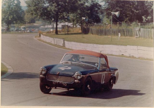 1963 MG Midget Roadster