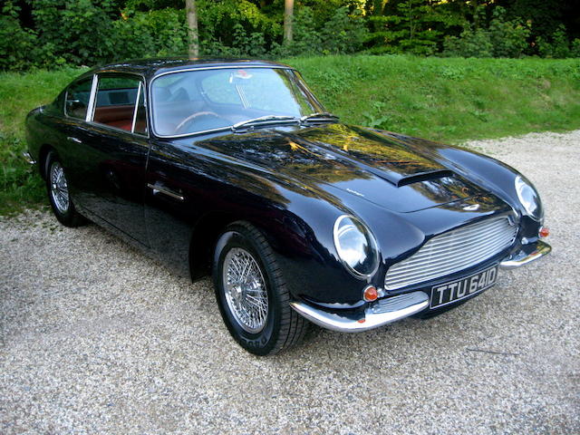 1966 Aston Martin DB6 Sports Saloon