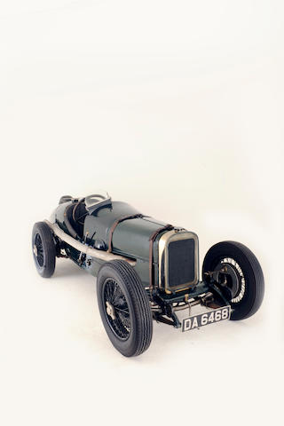 1922 Sunbeam 2-litre Strasbourg Grand Prix Works Racing Car