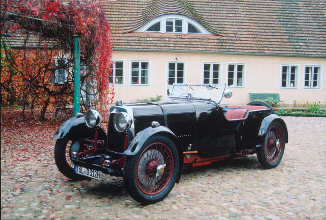 1930 Aston Martin 1½-Litre International 2/4 Sports Tourer