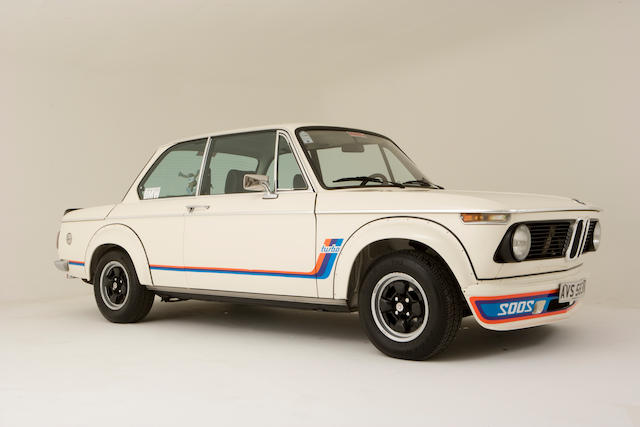 1974 BMW 2002 Turbo Saloon