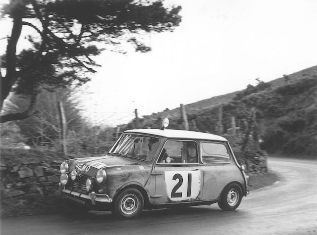 1963 Morris Mini Cooper S Rally Saloon