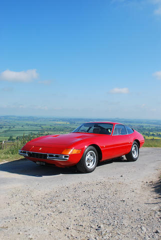 1972 Ferrari 365GTB/4 ‘Daytona’ Berlinetta