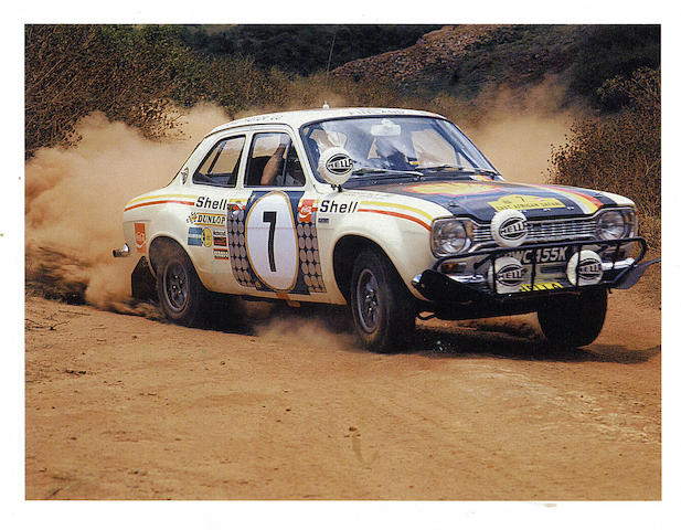 1972 Ford Escort RS1600 Rally Saloon