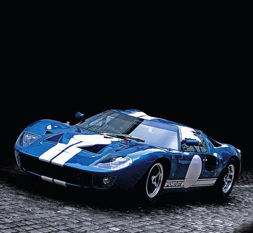 1965 Ford GT40 Endurance Racing Coupe