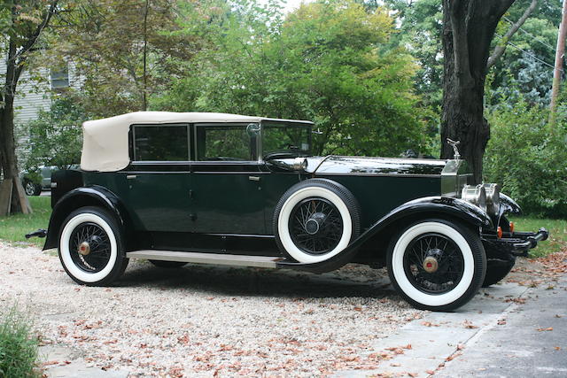 1928 Rolls-Royce Phantom 1 Newmarket Convertible