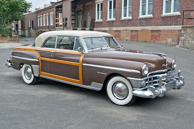 1950 Chrysler Town & Country Hardtop Coupe
