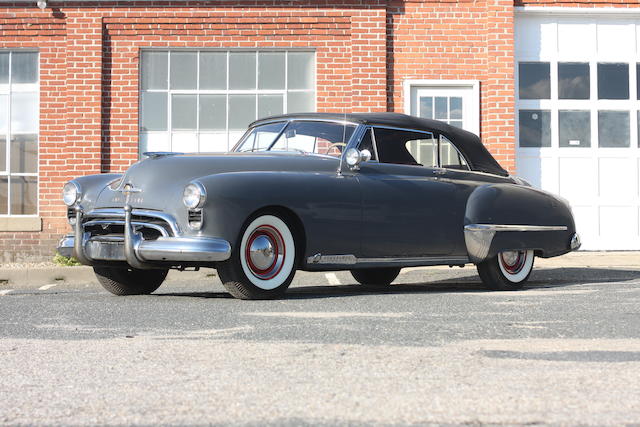 1949 Oldsmobile 98 Convertible Coupe