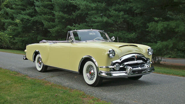 1953 Packard Carribean Custom Convertible