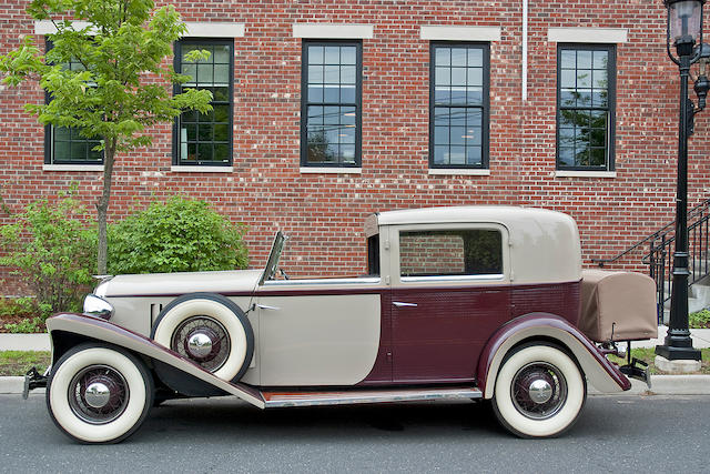 1935 Ford Model 40A Brewster Towncar